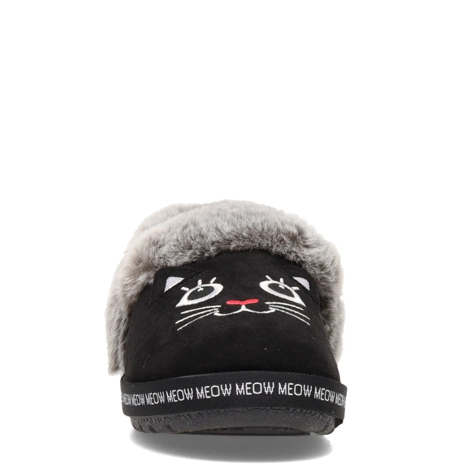 Women's Skechers, BOBS Too Cozy - Meow Pajamas Slipper