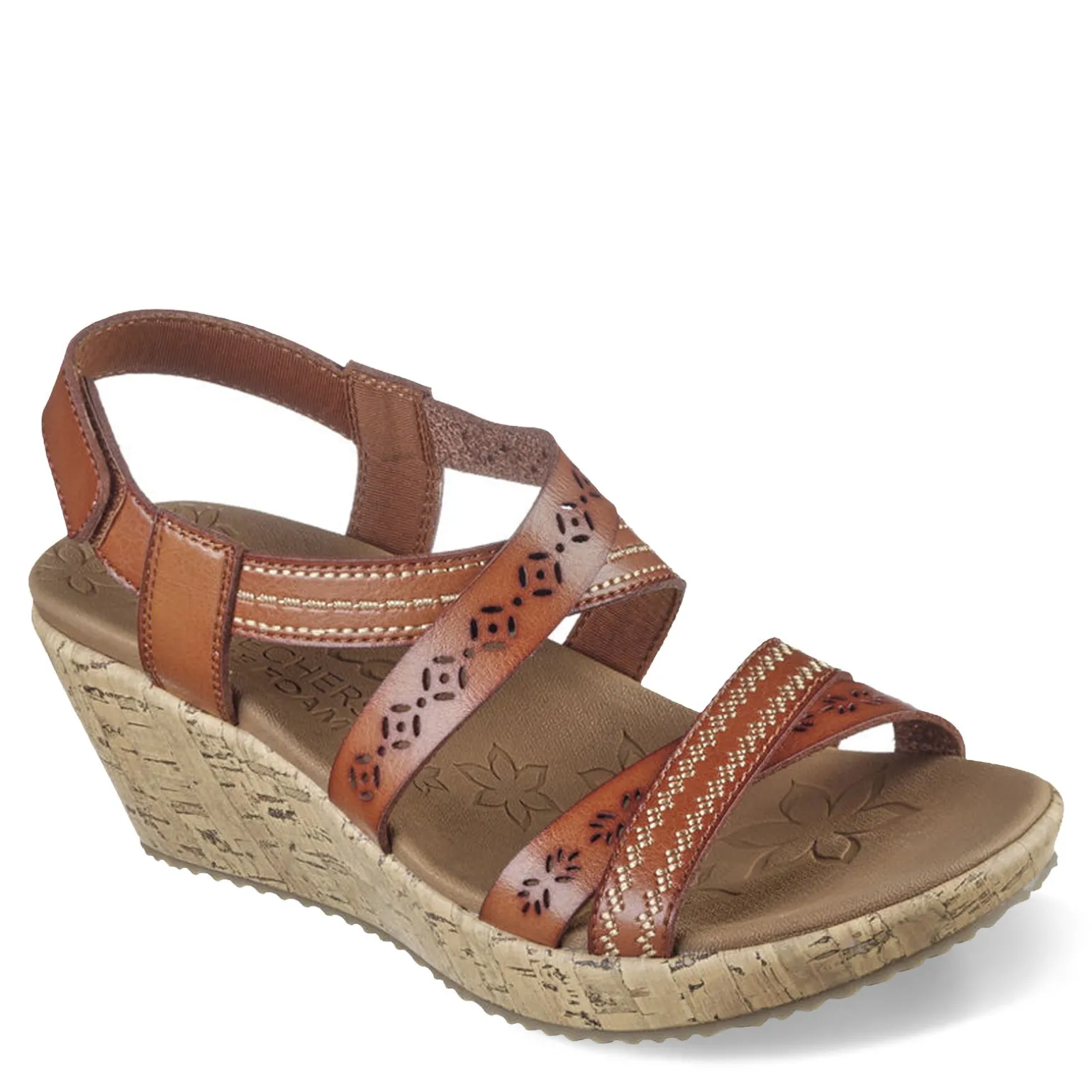 Women's Skechers Cali, Beverlee - Delicate Glow Sandal - Wide Width