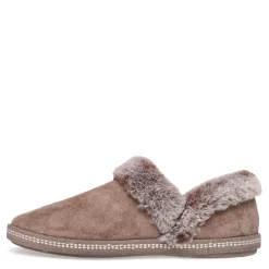 Women's Skechers, Cozy Campfire Fresh Toast Slipper - Wide Width