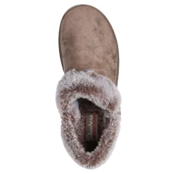 Women's Skechers, Cozy Campfire Fresh Toast Slipper - Wide Width