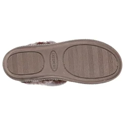 Women's Skechers, Cozy Campfire Fresh Toast Slipper - Wide Width
