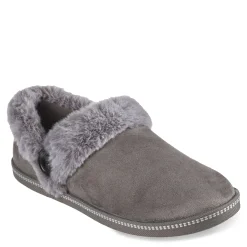 Women's Skechers, Cozy Campfire Fresh Toast Slipper - Wide Width