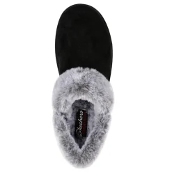 Women's Skechers, Cozy Campfire Fresh Toast Slipper - Wide Width