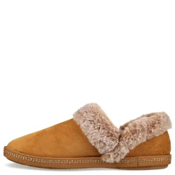 Women's Skechers, Cozy Campfire Fresh Toast Slipper - Wide Width