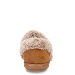 Women's Skechers, Cozy Campfire Fresh Toast Slipper