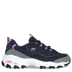 Women's Skechers, D'Lites - Bold Views Sneaker