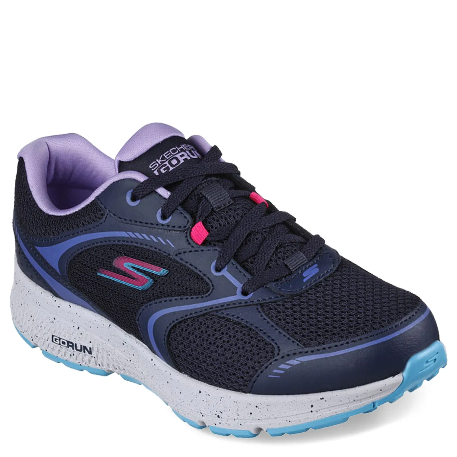 Women's Skechers, GO RUN Consistent - Vivid Horizon Running Shoe - Wide Width