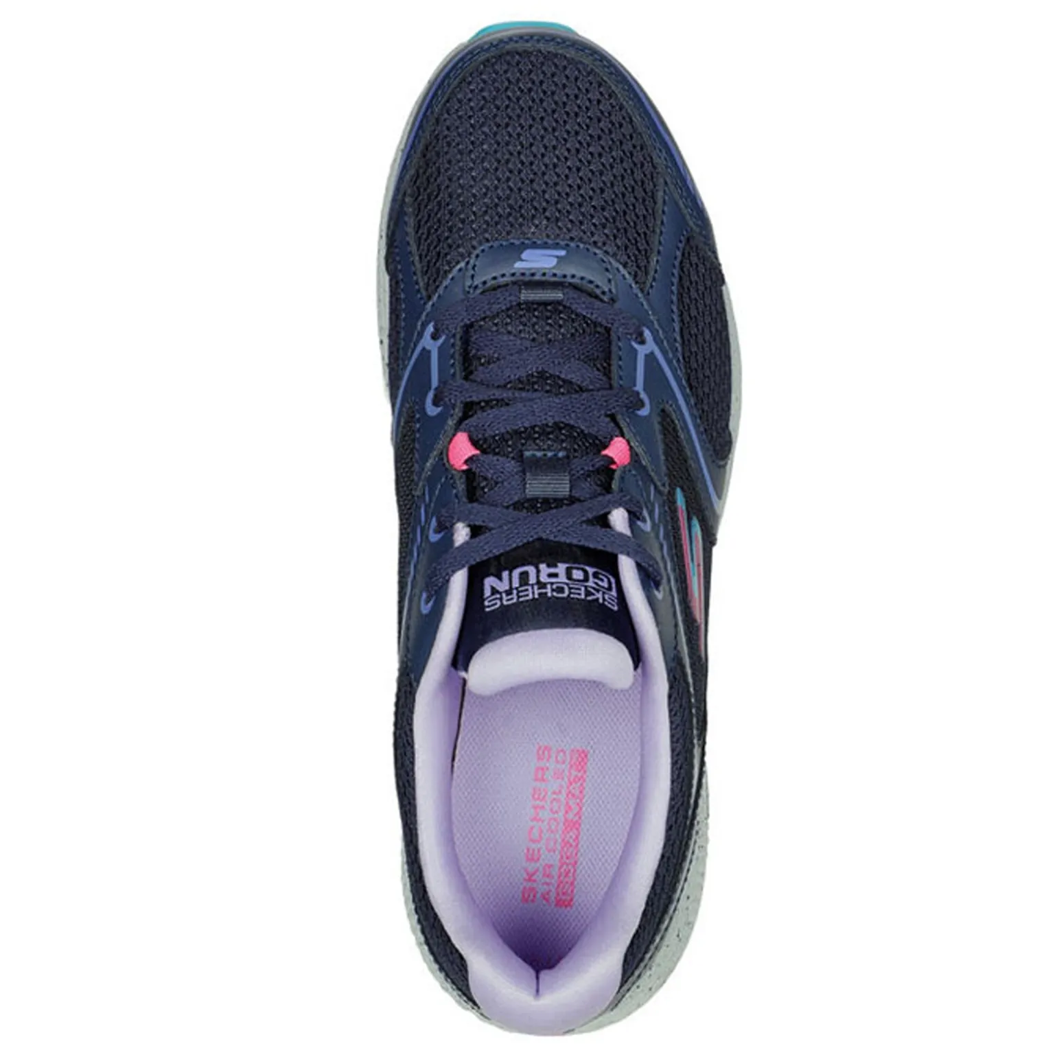 Women's Skechers, GO RUN Consistent - Vivid Horizon Running Shoe - Wide Width
