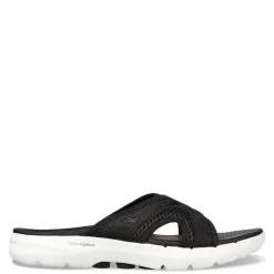 Women's Skechers, GO WALK 6 Sandal - Beach View Sandal