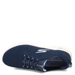 Women's Skechers, GO WALK Arch Fit - Crystal Waves Sneaker