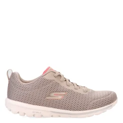 Women's Skechers, GO WALK Travel - Fun Journey Sneaker - Wide Width