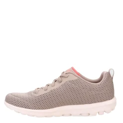 Women's Skechers, GO WALK Travel - Fun Journey Sneaker - Wide Width