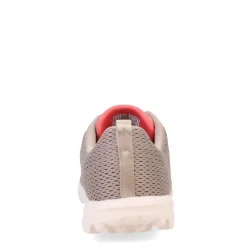 Women's Skechers, GO WALK Travel - Fun Journey Sneaker - Wide Width