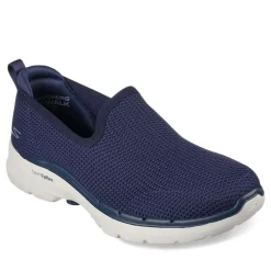 Women's Skechers, GOwalk 6 - Clear Virtue Slip-On