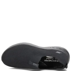 Women's Skechers, GOwalk Arch Fit - Iconic Slip-On - Wide Width
