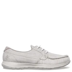 Women's Skechers, GOwalk Lite - Isla Boat Shoe - Wide Width