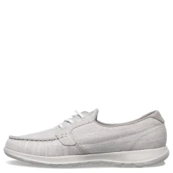Women's Skechers, GOwalk Lite - Isla Boat Shoe - Wide Width