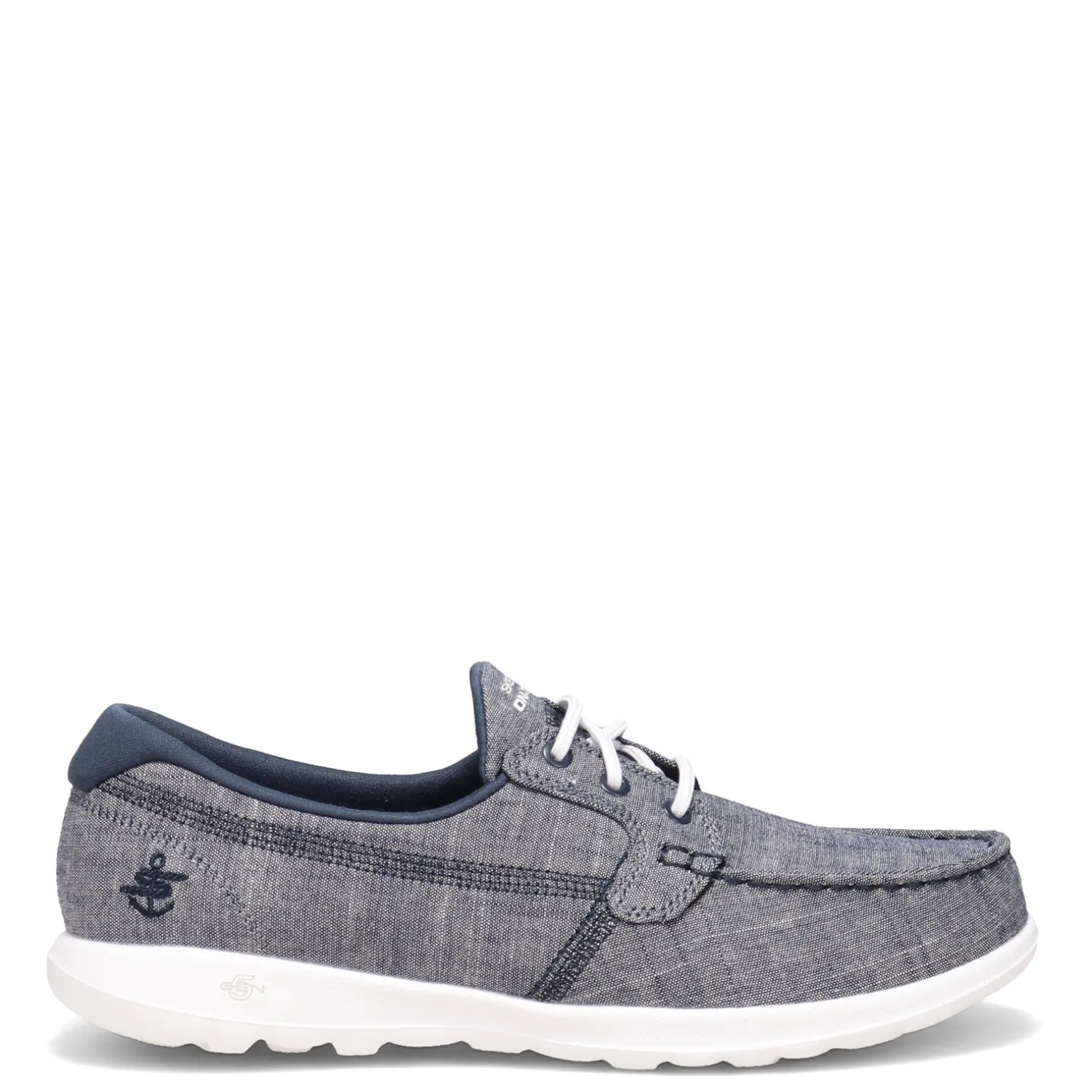Women's Skechers, GOwalk Lite - Isla Boat Shoe - Wide Width