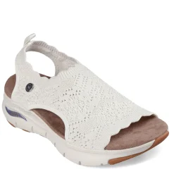 Women's Skechers, Martha Stewart: Arch Fit - Breezy City Catch Sandal