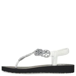 Women's Skechers, Meditation - Sparkly Fleur Sandal