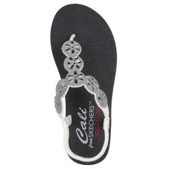 Women's Skechers, Meditation - Sparkly Fleur Sandal