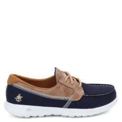 Women's Skechers Performance, GOwalk Lite Coral Boat Shoe