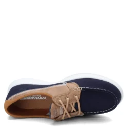 Women's Skechers Performance, GOwalk Lite - Coral Boat Shoe - Wide Width