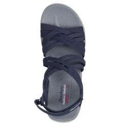 Women's Skechers, Reggae Cup - Simply Biased Sandal