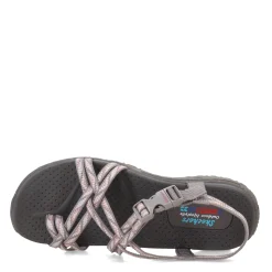 Women's Skechers, Reggae Strappy Sling Sandal