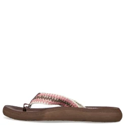 Women's Skechers, Relaxed Fit: Asana - Bloom Crush Sandal