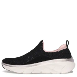 Women's Skechers, Relaxed Fit: D'Lux Walker 2.0 - Sparkle Forever Sneaker