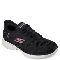 Women's Skechers, Slip-ins: GO WALK 6 - Vivid Idea Walking Shoe