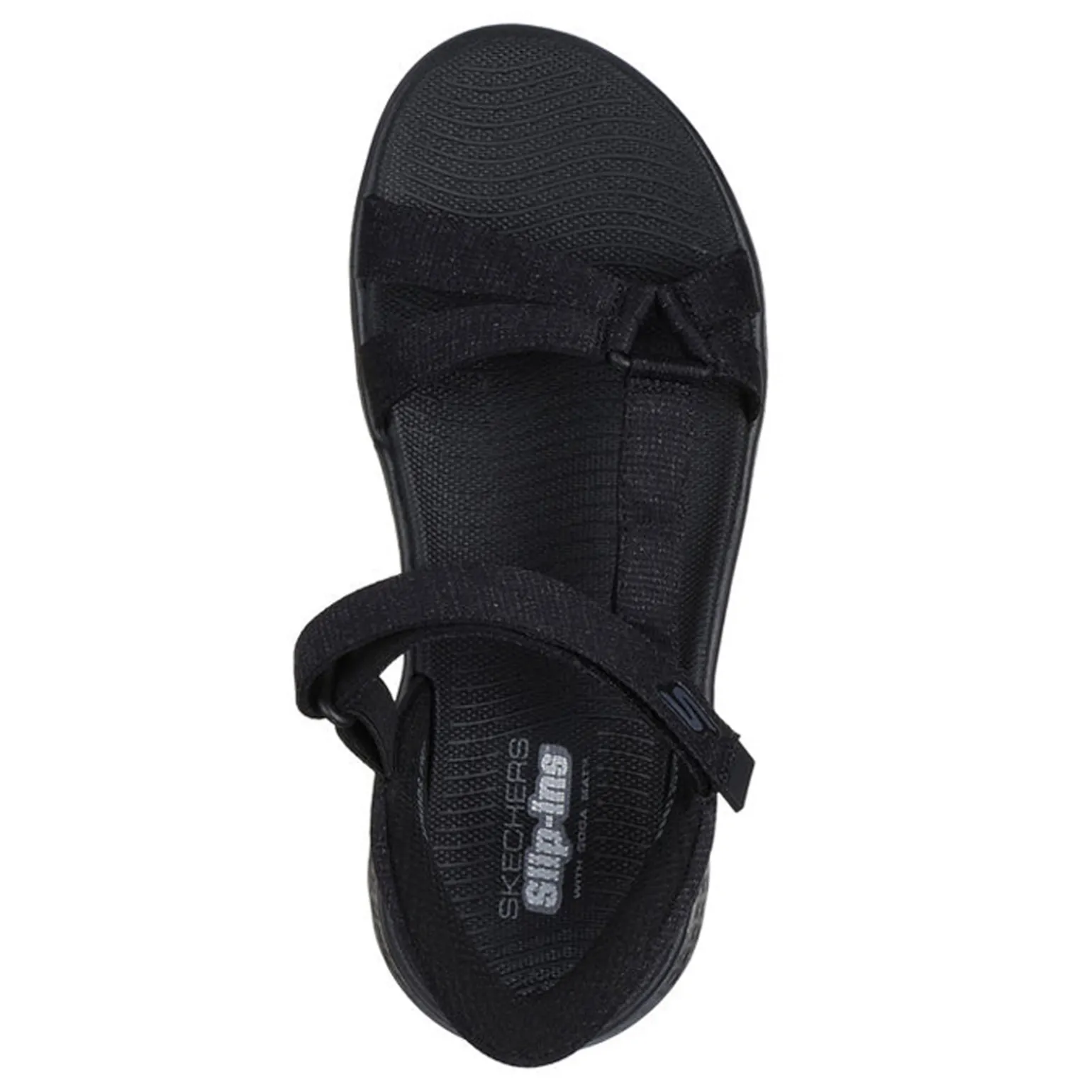 Women's Skechers Slip-Ins, GO WALK Flex - Illuminate Sandal