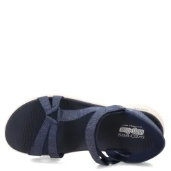 Women's Skechers Slip-Ins, GO WALK Flex - Illuminate Sandal