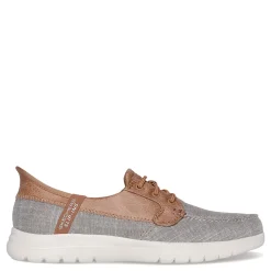 Women's Skechers, Slip-ins: On-the-GO Flex - Coastal Sky Boat Shoe