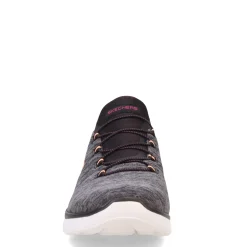 Women's Skechers, Slip-ins Summits Dazzling Haze Sneaker - Wide Width