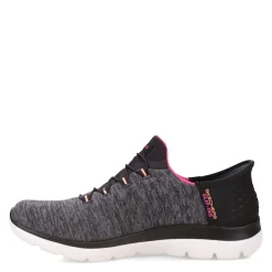 Women's Skechers, Slip-ins Summits Dazzling Haze Sneaker - Wide Width