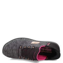 Women's Skechers, Slip-ins Summits Dazzling Haze Sneaker - Wide Width