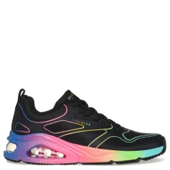 Women's Skechers Street, Tres-Air Uno - Rainbow Roads Sneaker