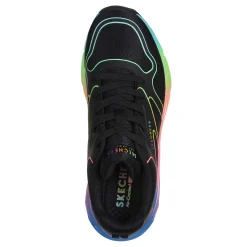 Women's Skechers Street, Tres-Air Uno - Rainbow Roads Sneaker