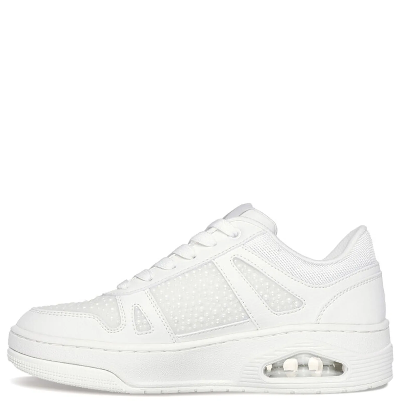 Women's Skechers Street, Uno Court - Opulent Pearls Sneaker