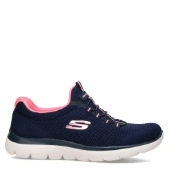 Women's Skechers, Summits - Cool Classic Sneaker - Wide Width
