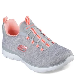 Women's Skechers, Summits - Fresh Impression Sneaker - Wide Width