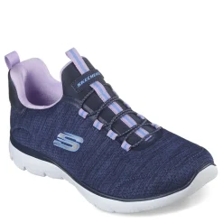 Women's Skechers, Summits - Fresh Impression Sneaker - Wide Width