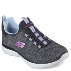 Women's Skechers, Summits - Fresh Impression Sneaker - Wide Width