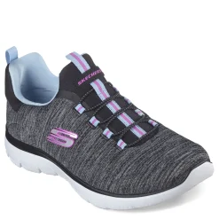 Women's Skechers, Summits - Fresh Impression Sneaker