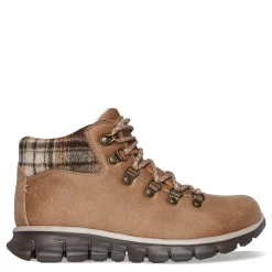 Women's Skechers, Synergy - Plaid Mood Boot
