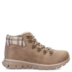 Women's Skechers, Synergy - Plaid Mood Boot