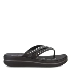 Women's Skechers, Upgrades Be Jeweled Thong Sandals