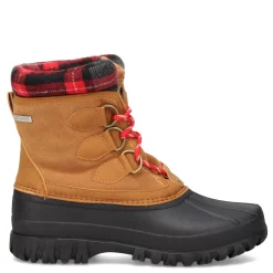 Women's Skechers, Windom - Plaid Town Boot